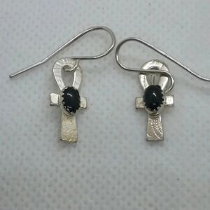 Ankh  earrings